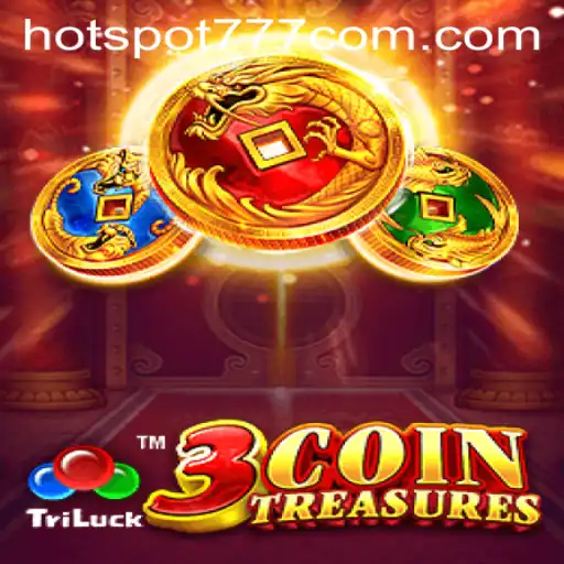 Discover the Adventure of 3CoinTreasures: A Thrilling New Game on HotSpot777